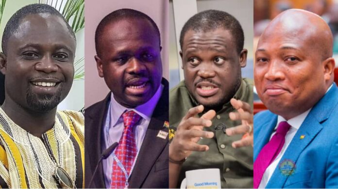 Ablakwa for Foreign Affairs, Sam George to Communications Ministry as Mahama names new Ministers