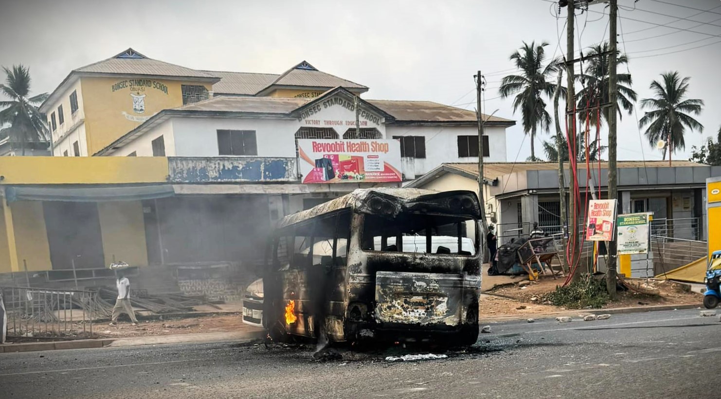 I’m helpless – Akrokerri Gyaasehene says after Obuasi miners-military clash