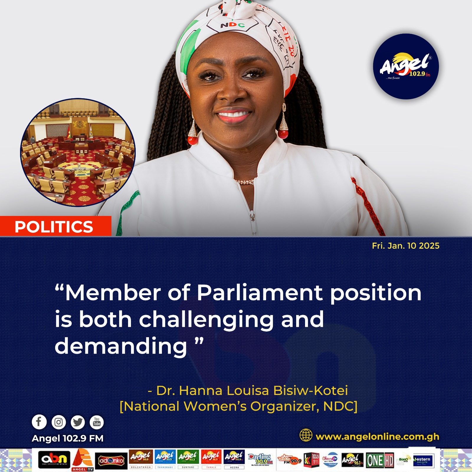 MP position is both challenging and demanding – Hanna Bisiw