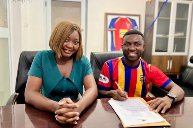 Hearts of Oak confirm signing of former premier league star