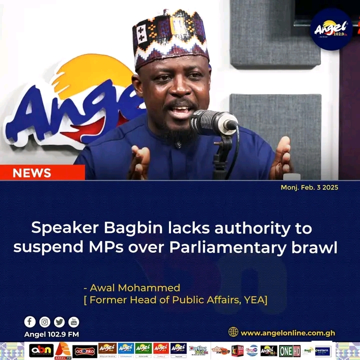 Chaos in Parliament: Suspension of four MPs unconstitutional – Awal Mohammed