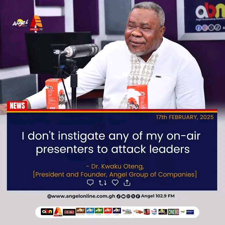Ladies used to mock me for selling medicine – Dr. Kwaku Oteng