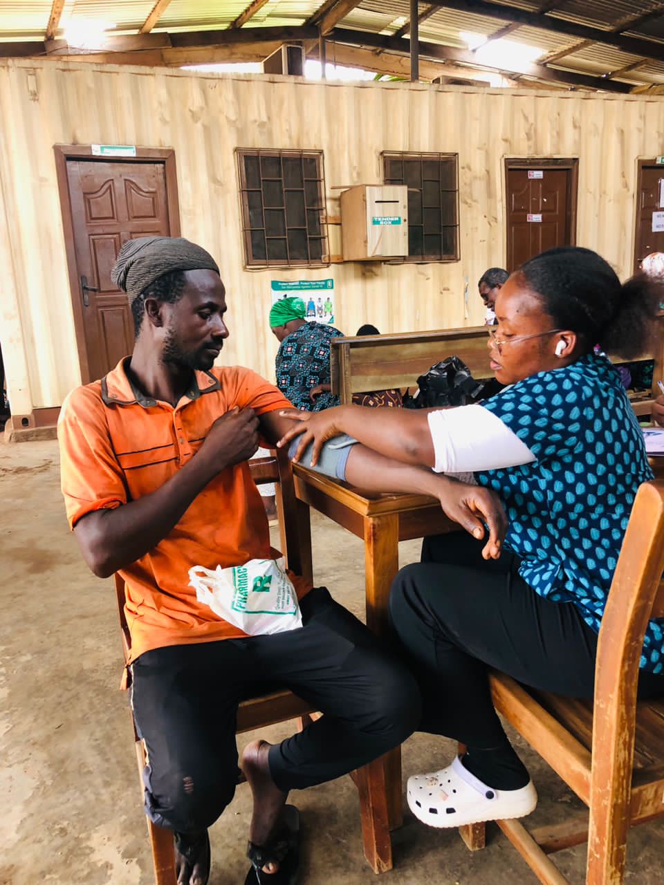 Madina residents benefit from free medical consultation programme