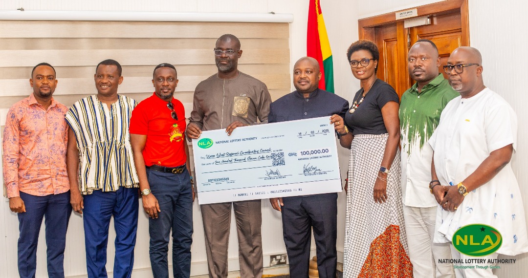 NLA donates GH¢100K towards efforts to combat CSM in Upper West Region