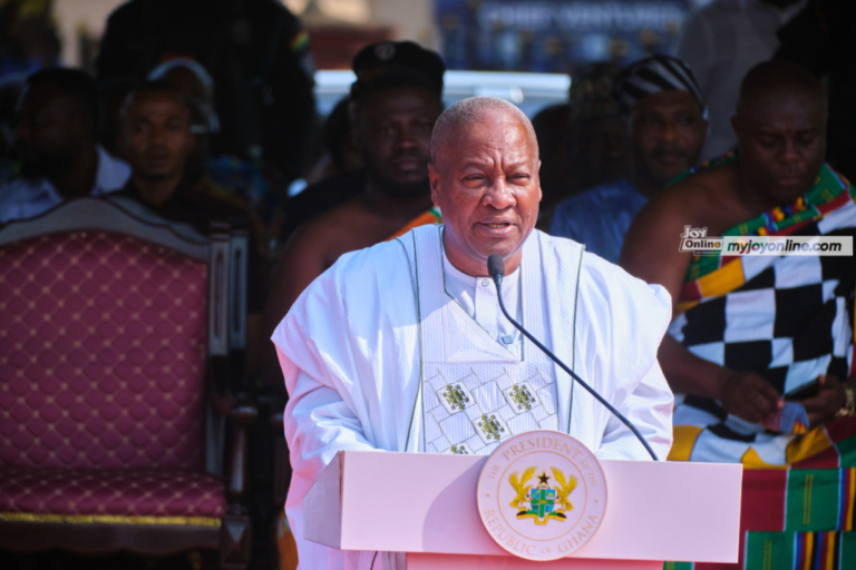 I pray God uses me to change the fortunes of Ghana – Mahama