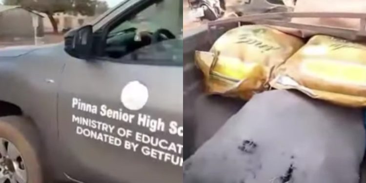 Headmaster of Pinna SHS interdicted over alleged food smuggling