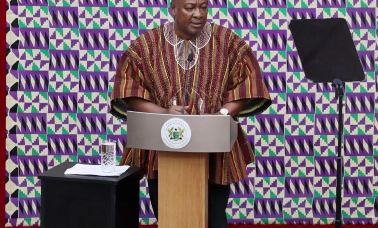 President Mahama