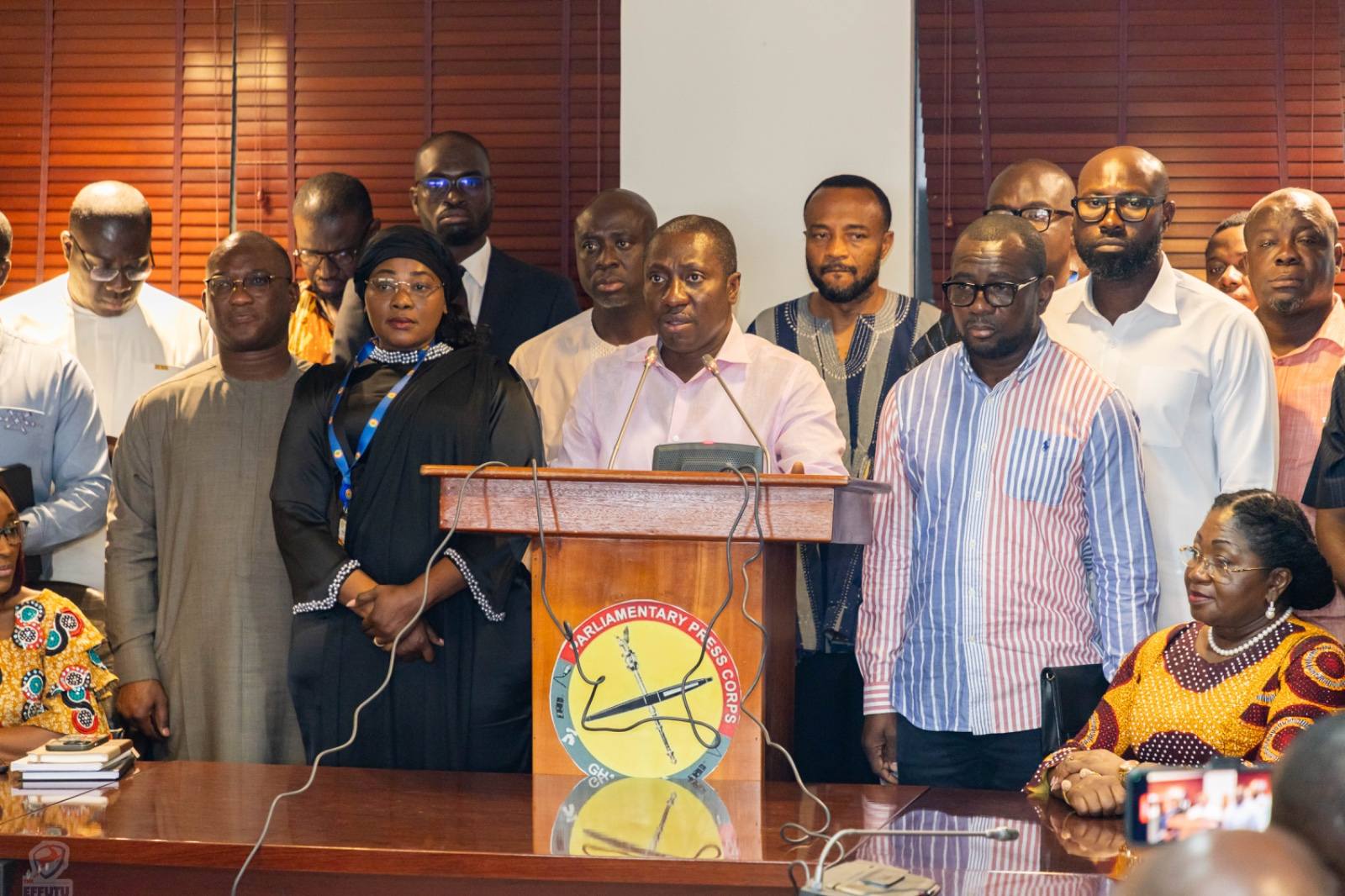 We’re mighty few but we cannot be intimidated – Minority Caucus