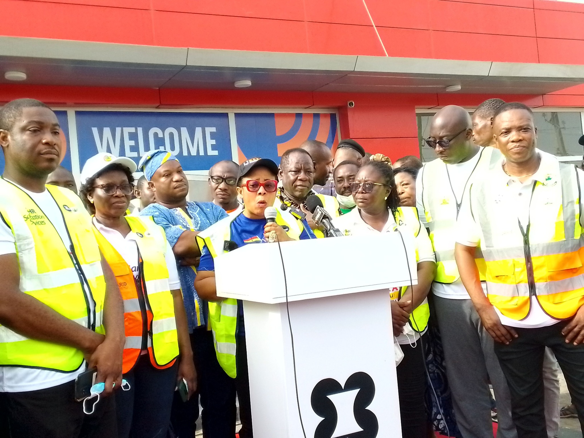 Greater Accra minister leads maiden sanitation day observation