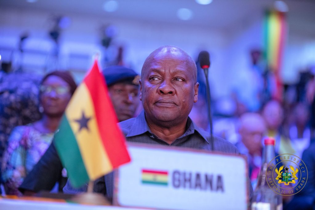 Africa can unlock $3.4 trillion market through investment in infrastructure – Mahama