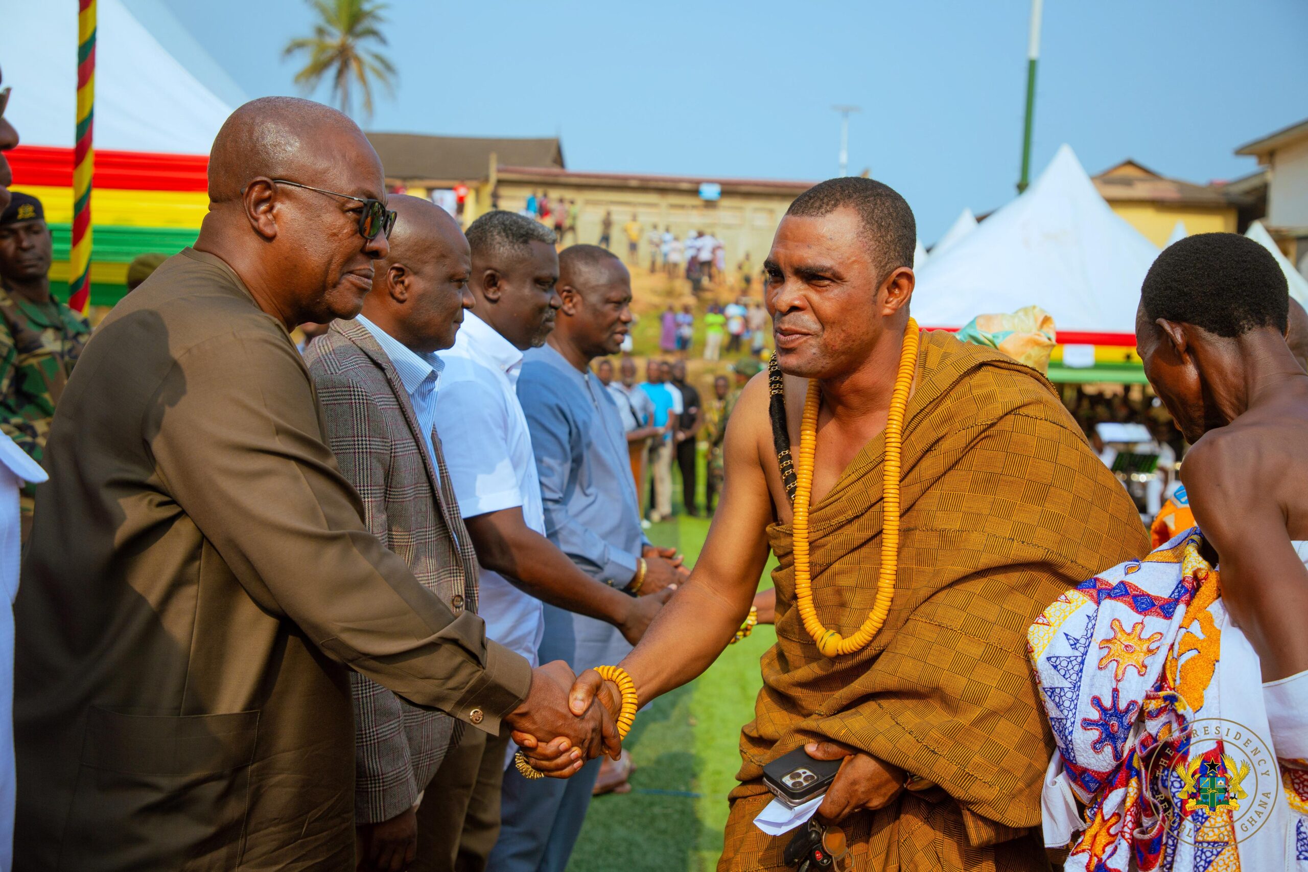 Involve communities to protect lands and water bodies from illegal mining – Mahama to Chiefs