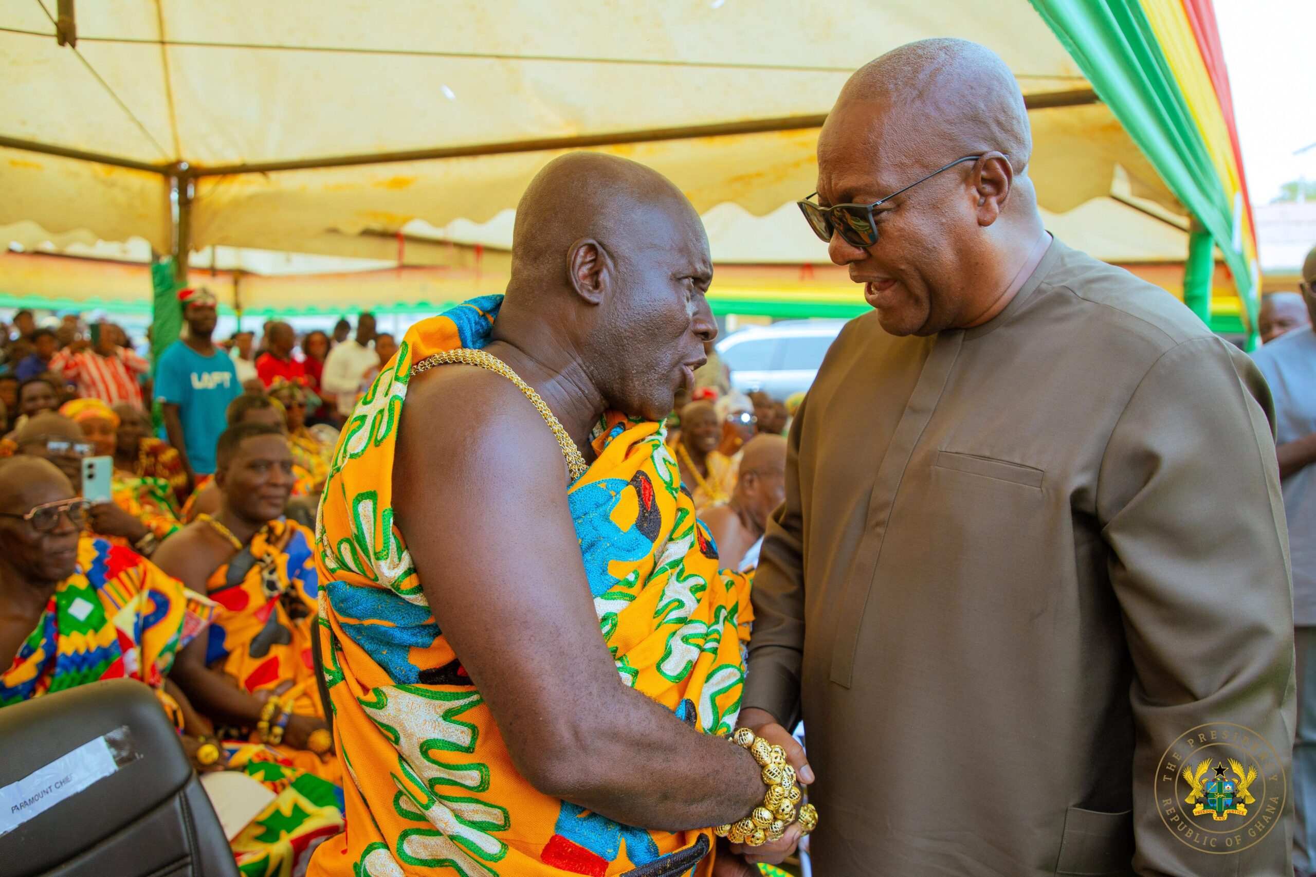 Involve communities to protect lands and water bodies from illegal mining – Mahama to Chiefs