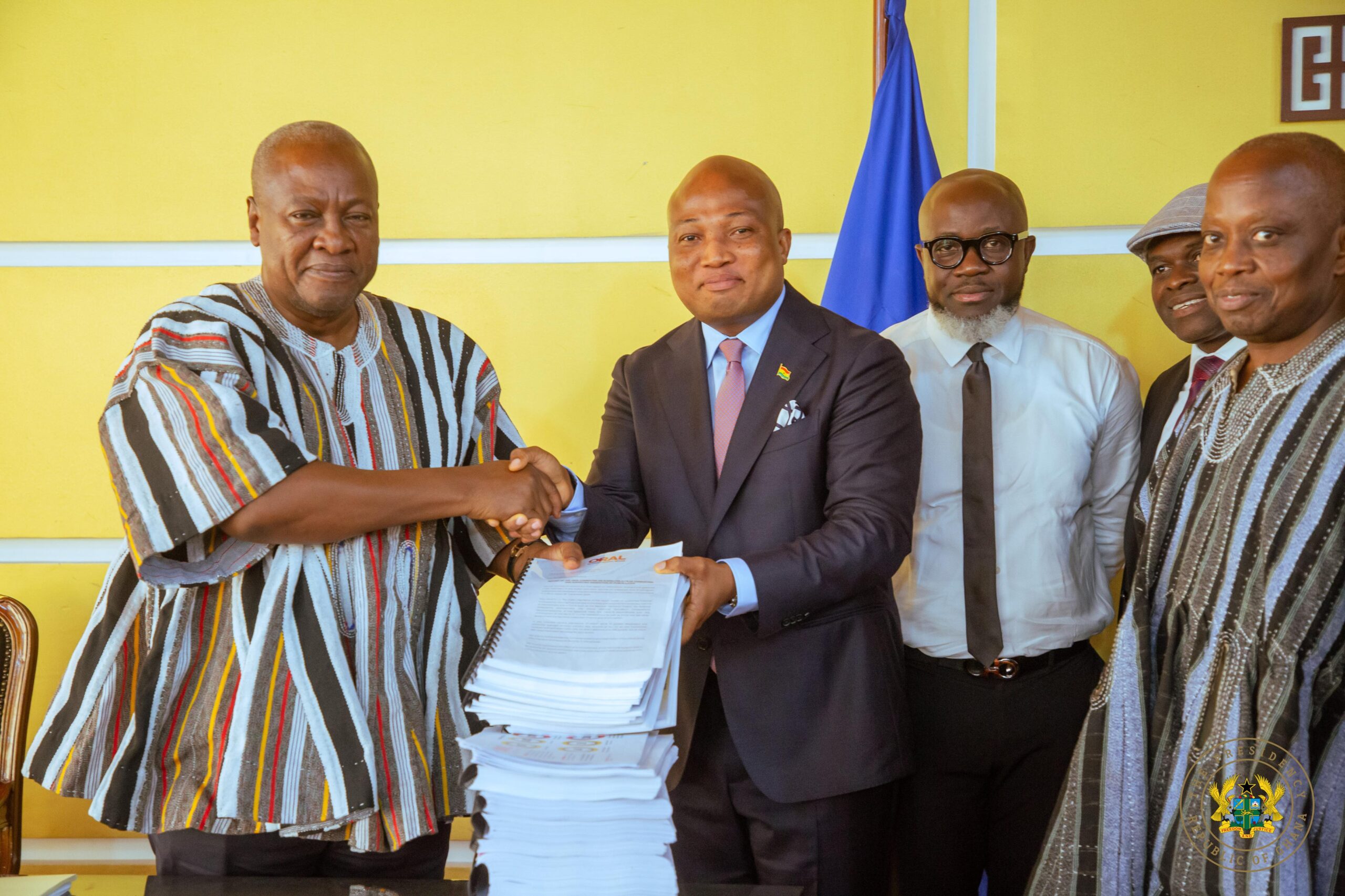 Ghana can recover $21.19 billion from 36 cases, including PDS and the National Cathedral-ORAL Team