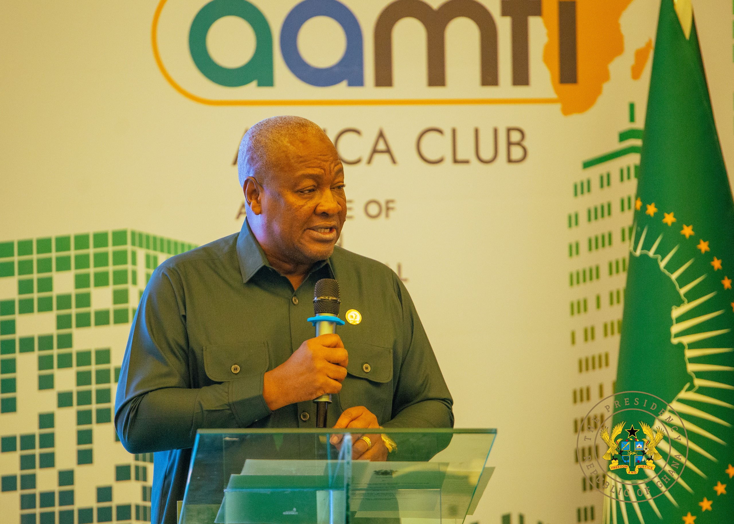 President Mahama calls for African self-reliance in financing development