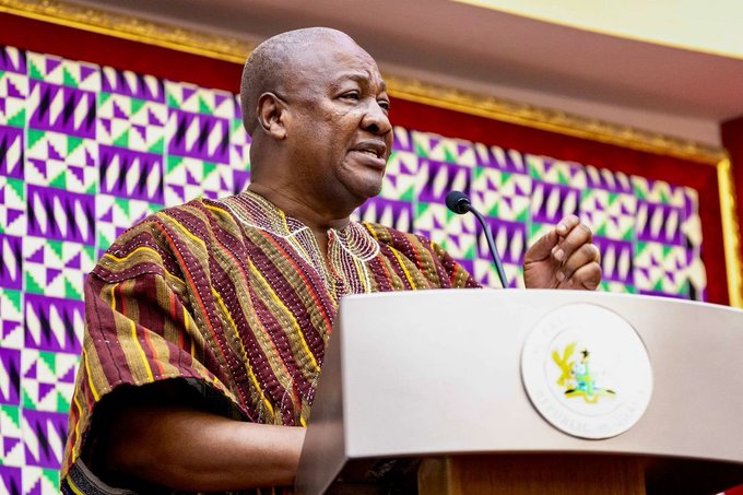 President John Mahama