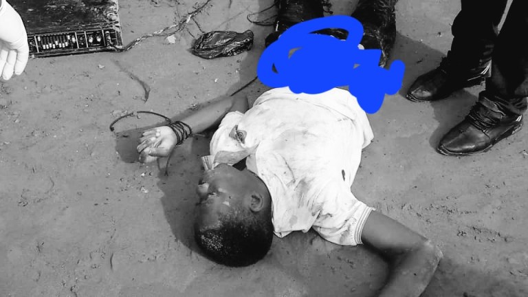 Tragic death of disabled man in Mankessim – family suspects foul play