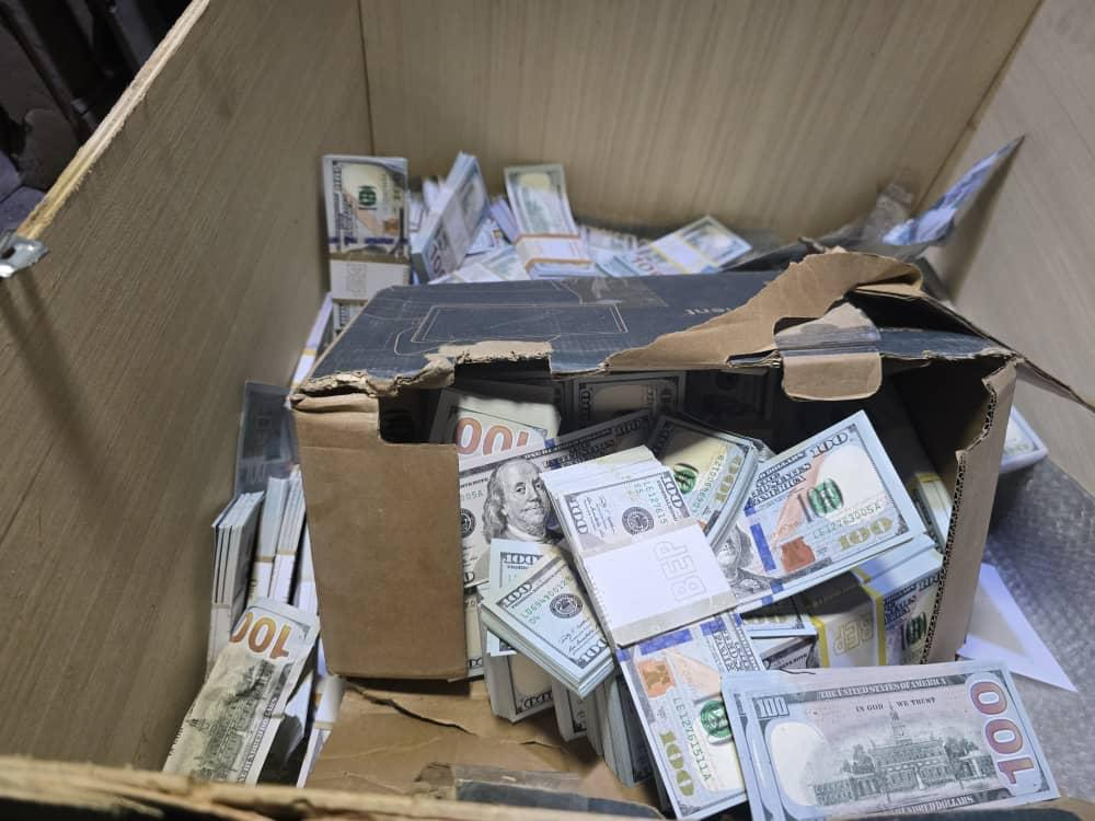 National Security seizes dollars