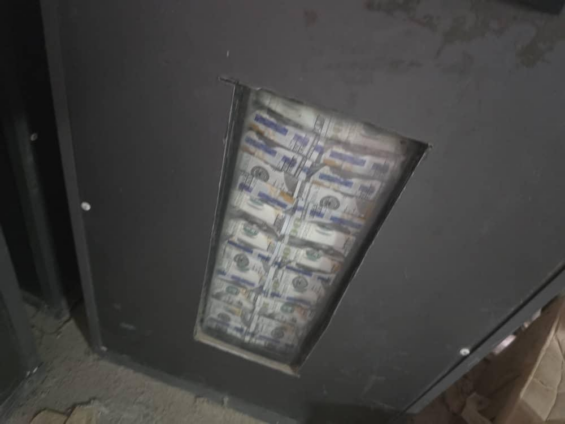 National Security seizes dollars 