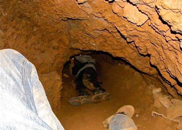 Tragic collapse at illegal mining site claims two lives
