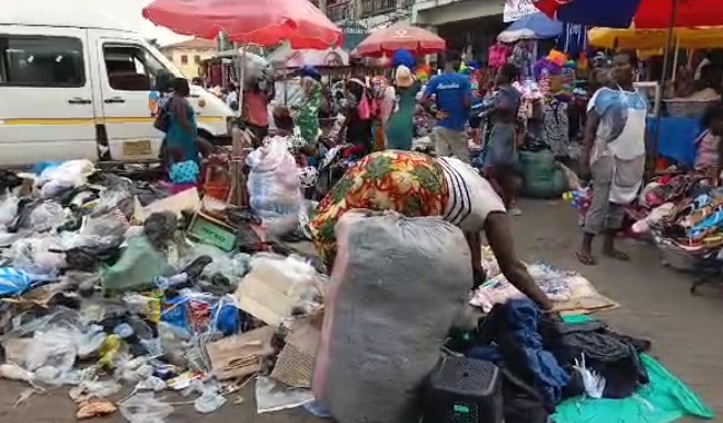 Akim Oda: Traders fear disease outbreak over sanitation concerns
