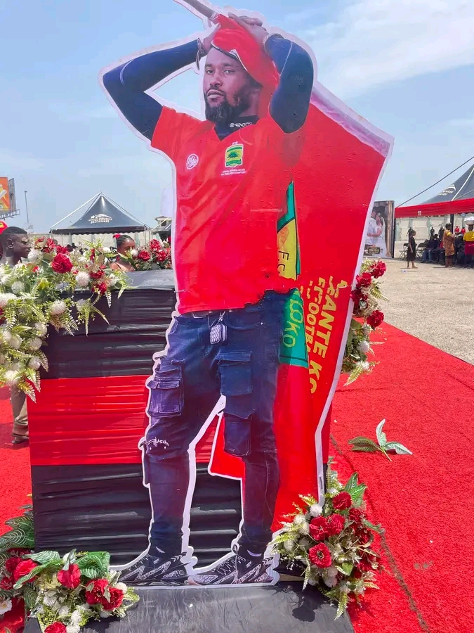 GFA, Hearts of Oak, other clubs attend ‘Pooley’s burial