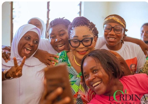 Let’s work harder, faster to empower women and girls – Lordina Mahama