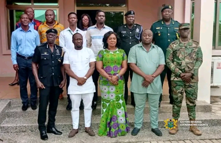 Eastern Regional minister inaugurates taskforce to fight galamsey