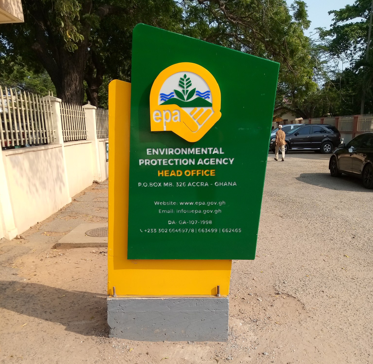Two EPA officers interdicted for fraud, forgery and misrepresentation