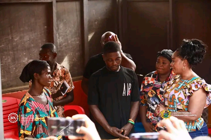 Abompe: Eastern Regional Minister commiserates with bereaved families