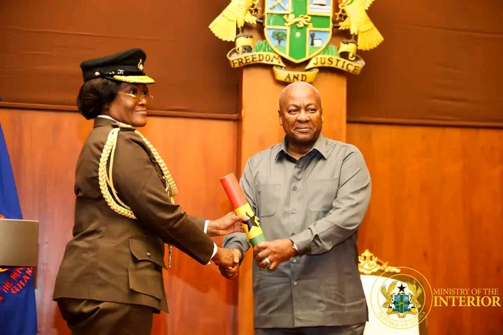New Director-General of Prisons sworn into office
