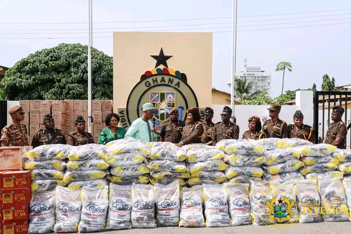 Ghana Prisons Service receives support