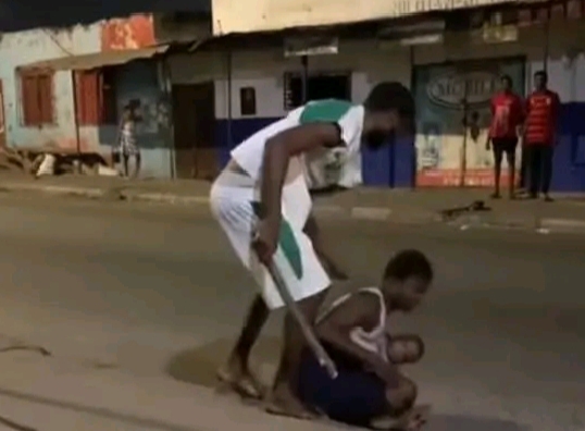 Man in viral assault video of a woman arrested