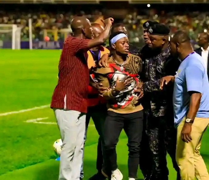 Man jailed 3 months for invading pitch during Black Stars match with Chad