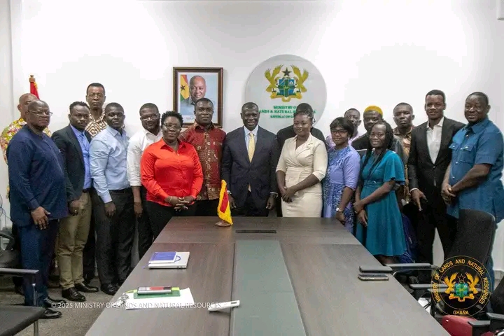 Lands Minister calls for media support in galamsey fight