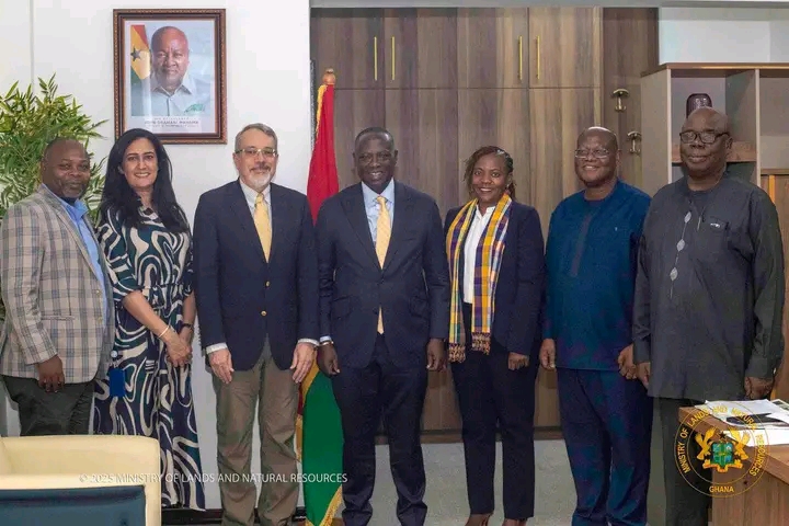 Lands Ministry, World Bank discusse potential investments for forestry sector