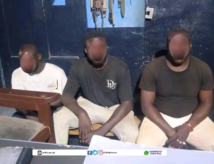 E/R: Three in court for alleged involvement in illegal mining