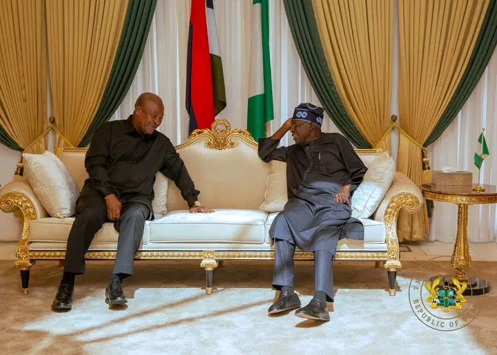 Mahama returns from one-day working visit to Abuja