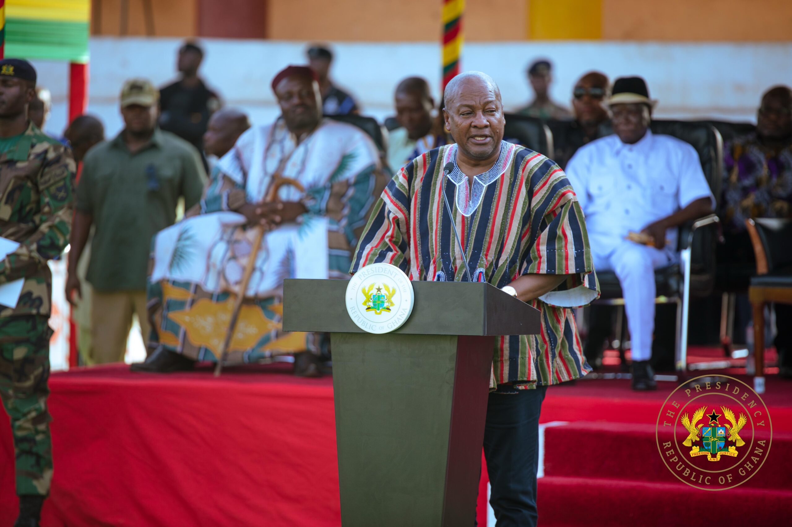 Mahama condemns killing of soldier in Bawku, calls for end to attacks on peacekeepers