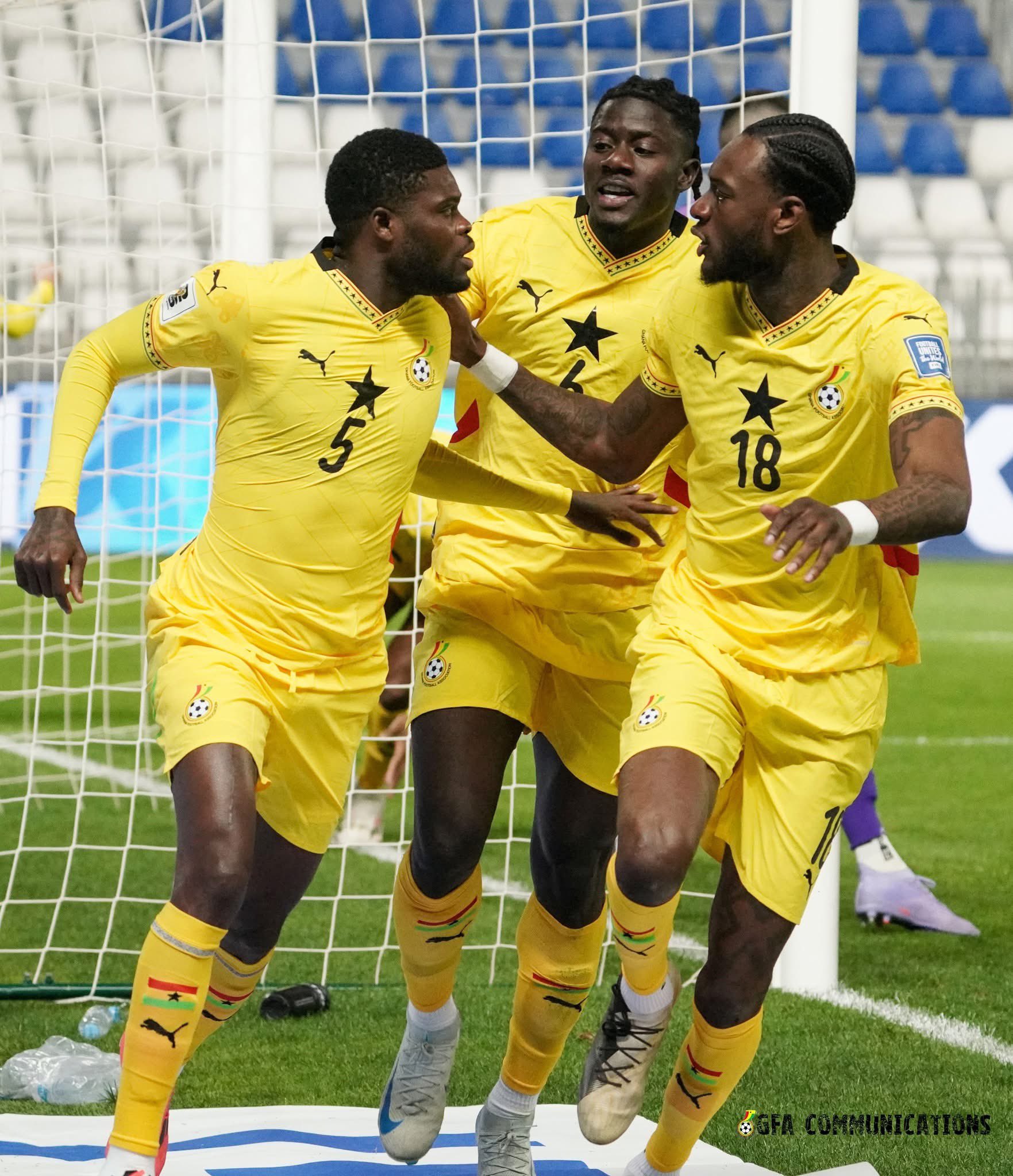 2026 World Cup: Partey’s double over Madagascar keeps Ghana’s dreams alive