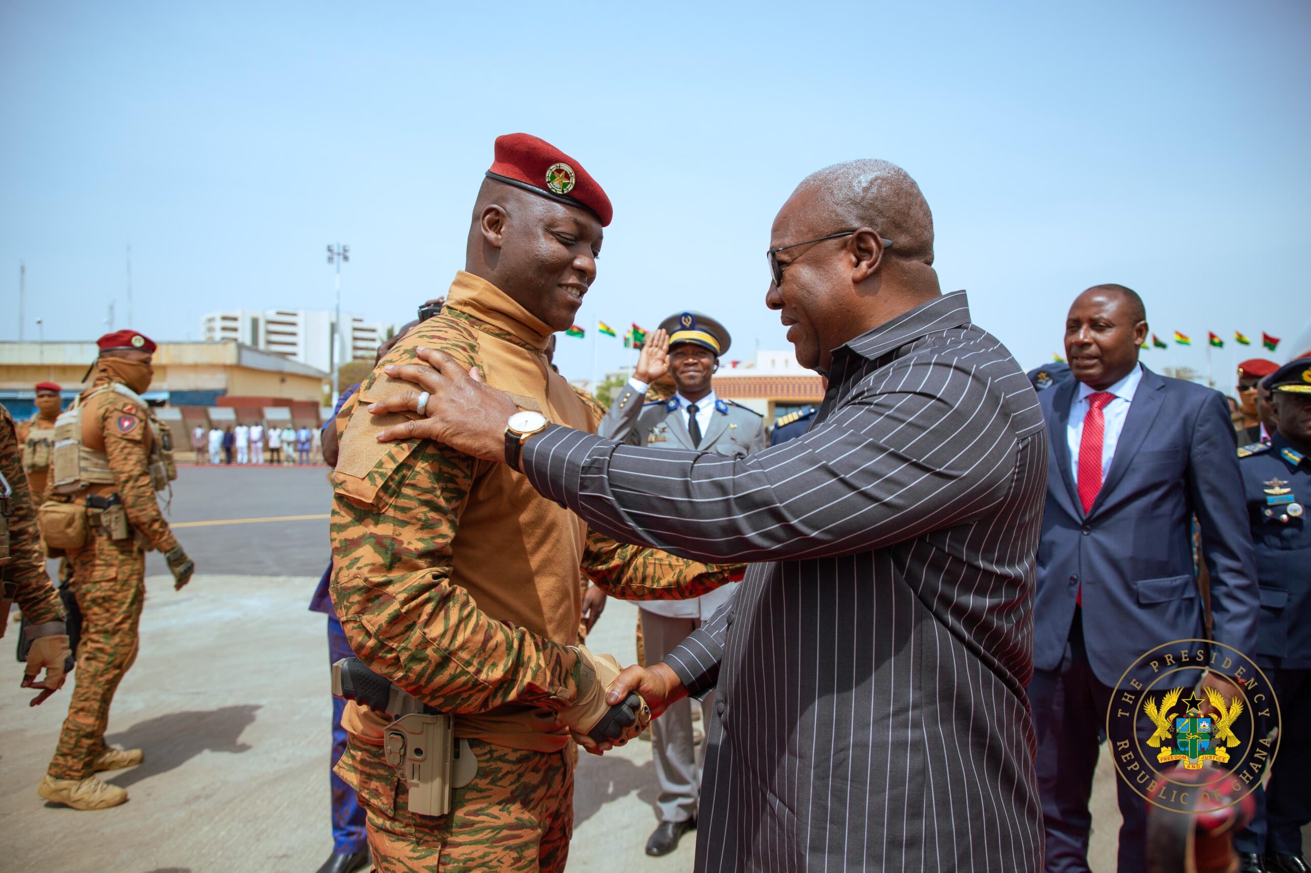 Ghana, Burkina Faso discuss joint efforts to tackle rising terrorism threat