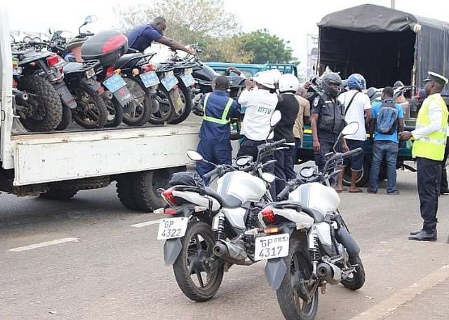 Mahama directs police to arrest reckless riders, drivers to prevent Eid tragedies