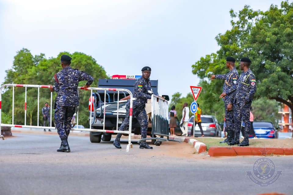 We’ve not granted protocol for pastors, individuals at security checks – Interior Ministry