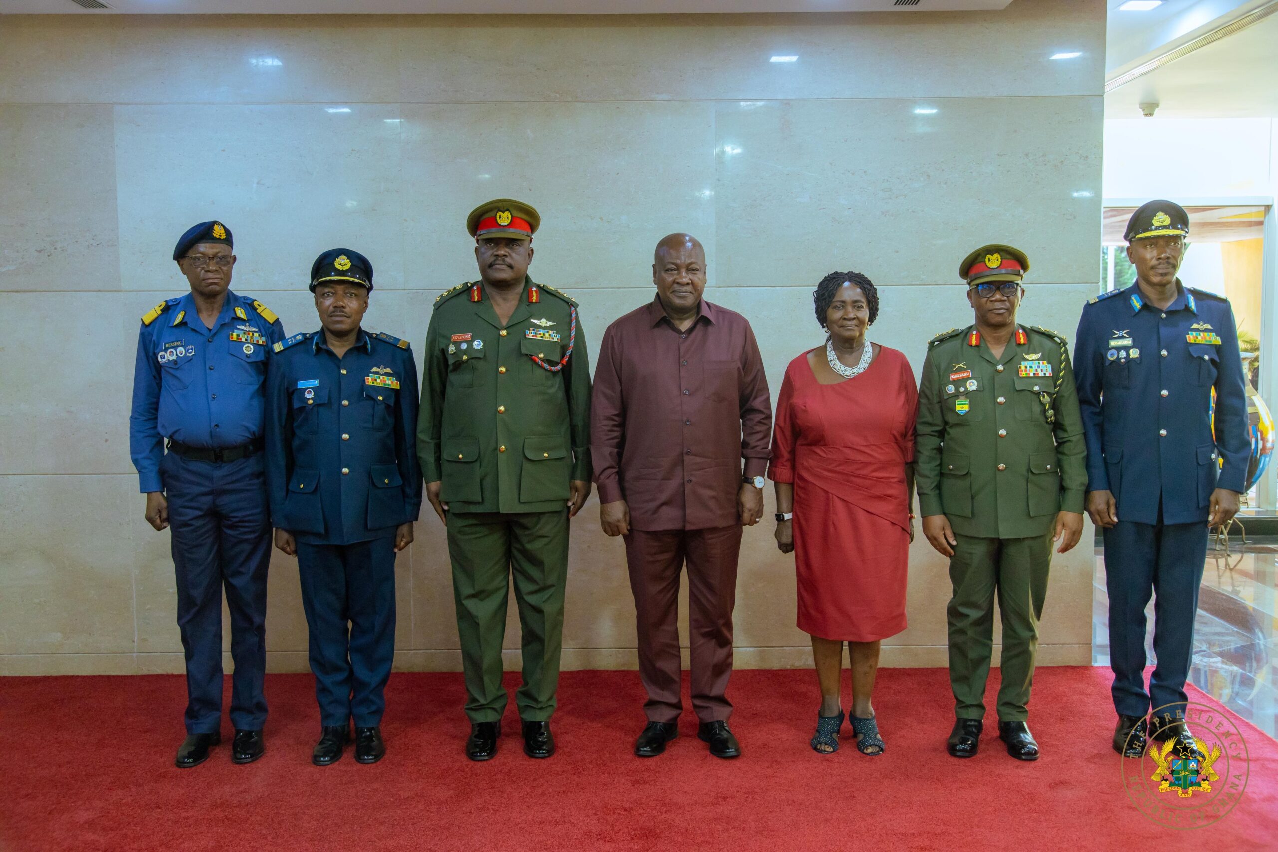 Government allocates Ghc 6.7 billion to ghana armed forces, planning to upgrading Asutuare training camp