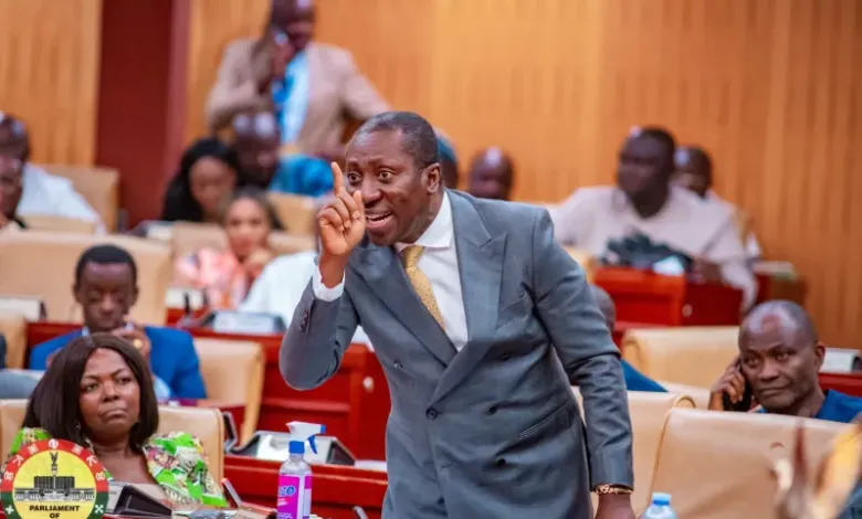We shall remain resolute despite gov’t’ ‘persecution’ – Afenyo-Markin