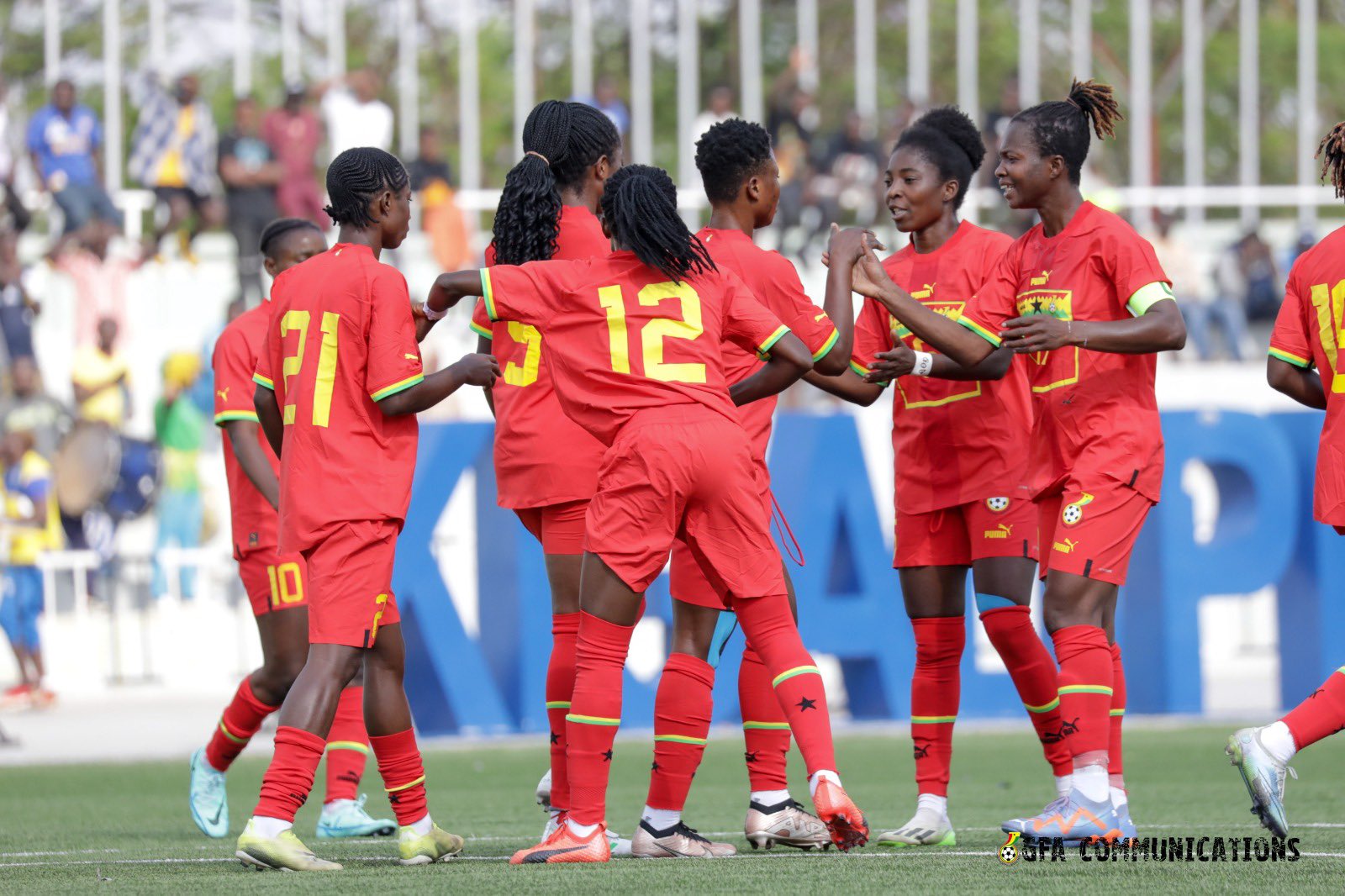 Black Queens to pitch camp in Senegal ahead of 2025 WAFCON
