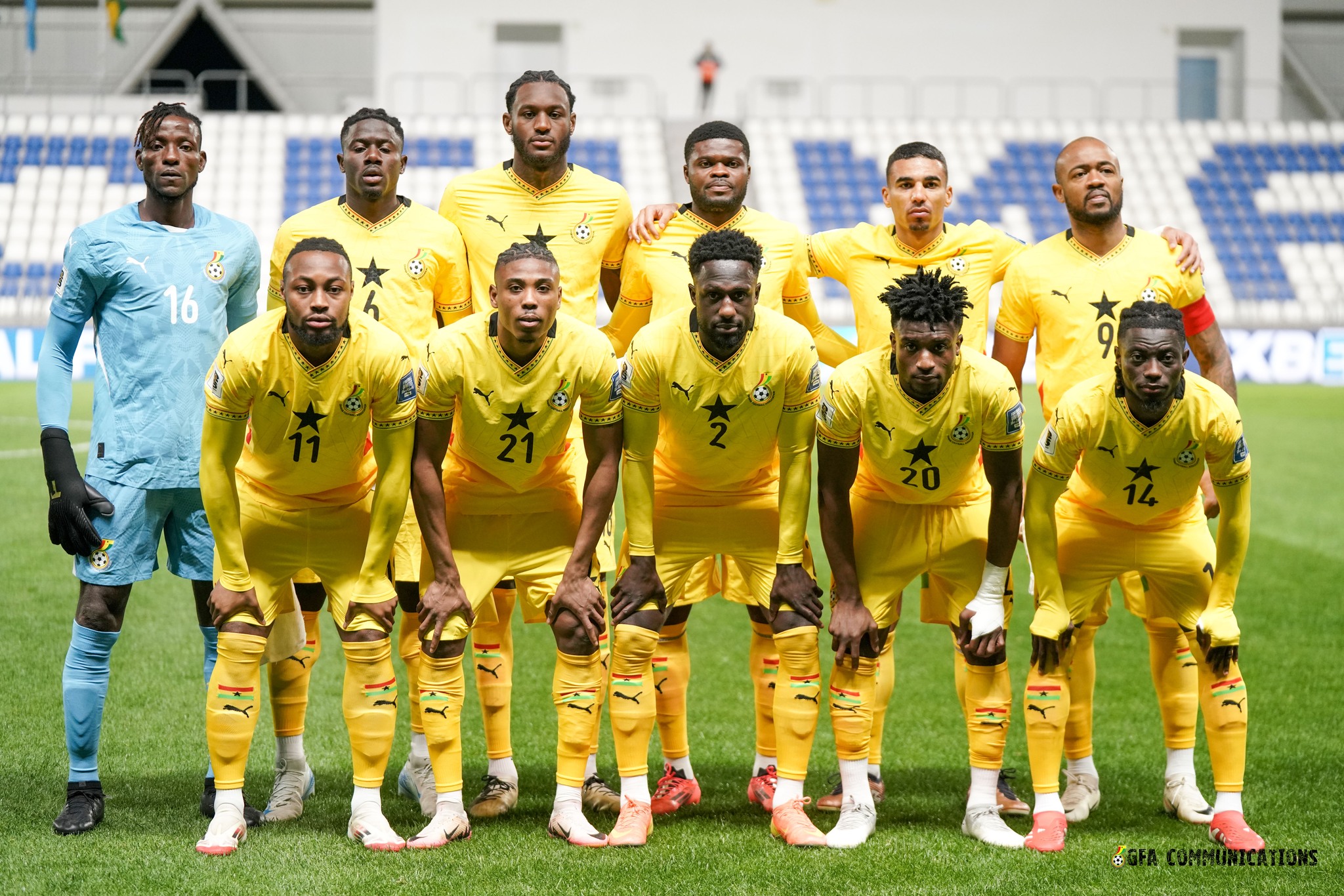 We’ll bring back joy, make you proud  – Black Stars to Ghanaians