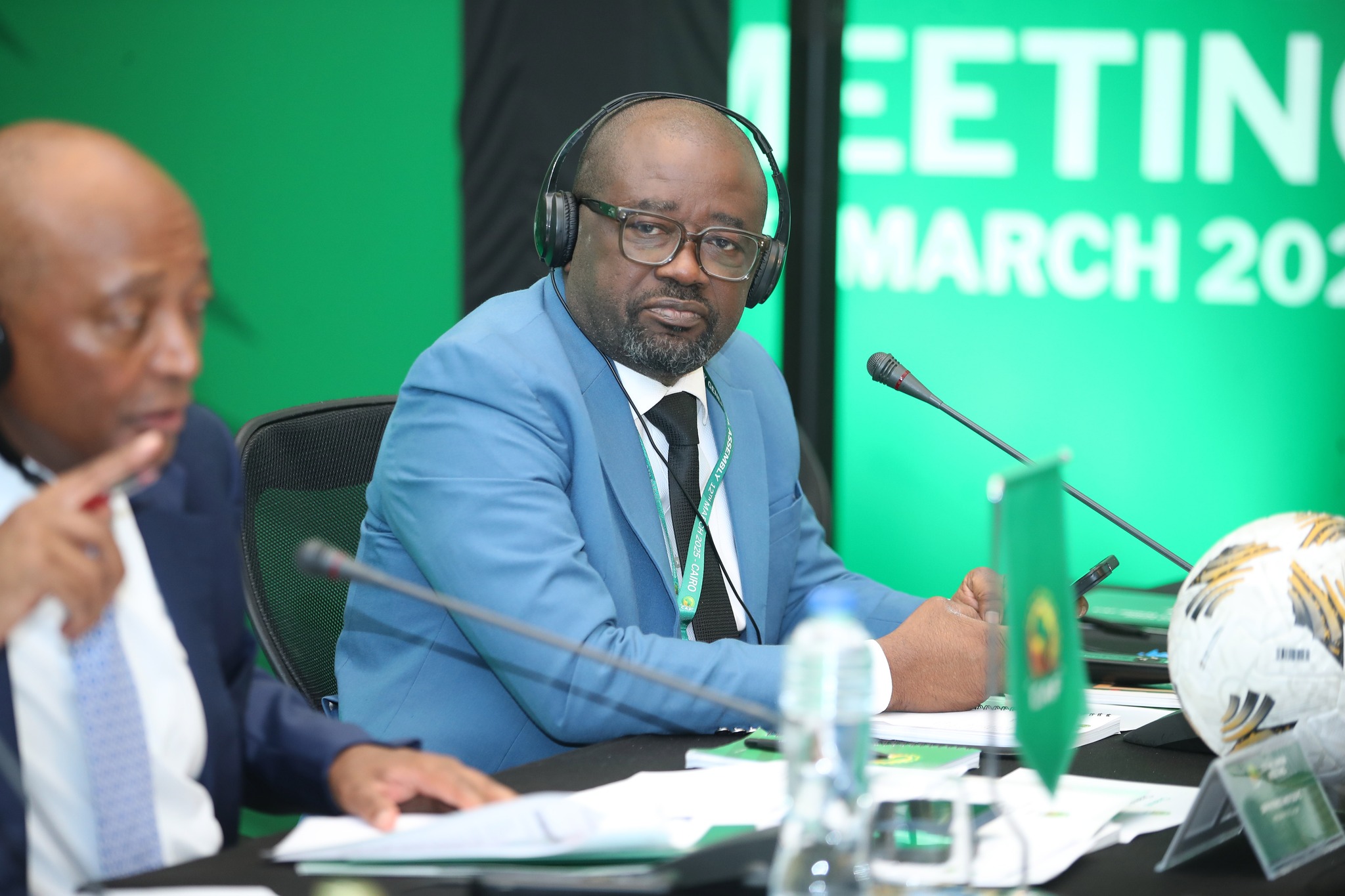 CAF EXCO: I’m honoured to serve Ghana and African football diligently – Kurt Okraku