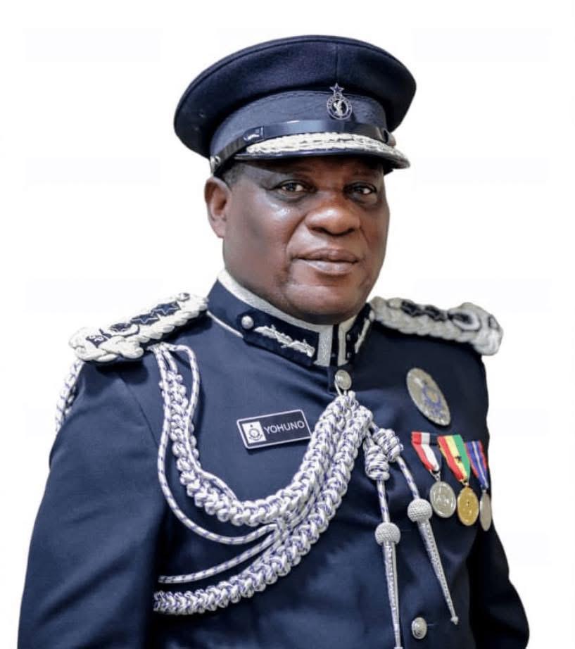 IGP Christian Tetteh Yohuno