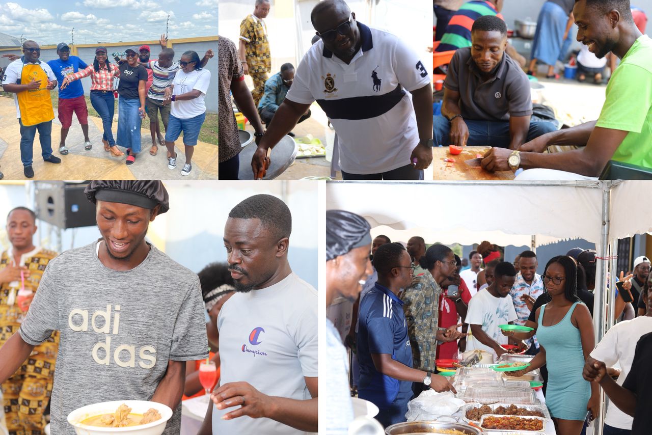 Men exhibit culinary skills at 8th Edition of UEW COMSSA ‘Men Cook off’ 
