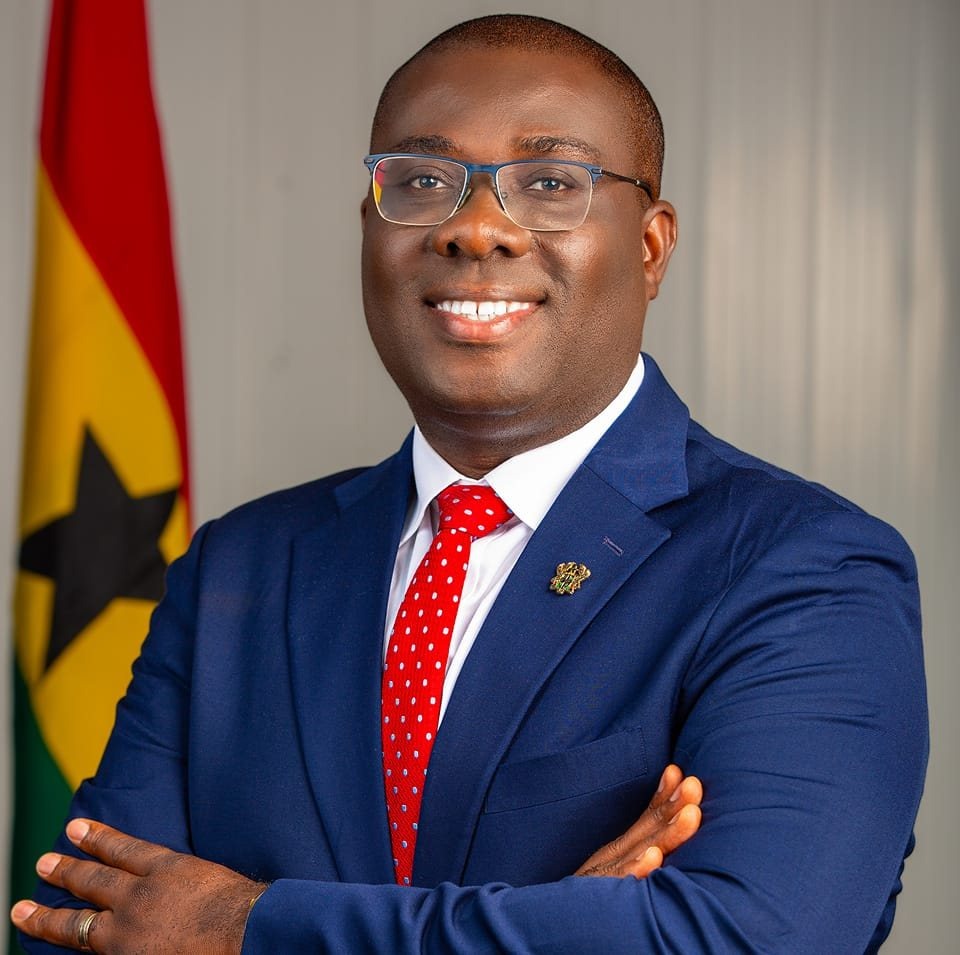 Akuapem North MP, Sammi Awuku